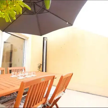 T2 Rez De Jardin Acces Direct Apartamento *