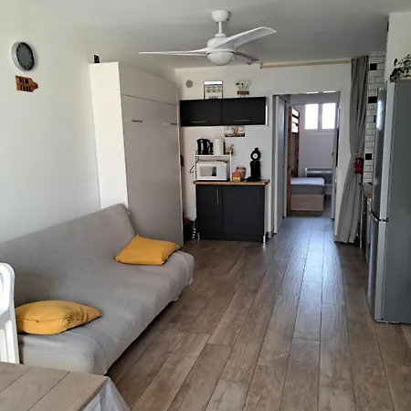 T2 Rez De Jardin Acces Direct Apartamento