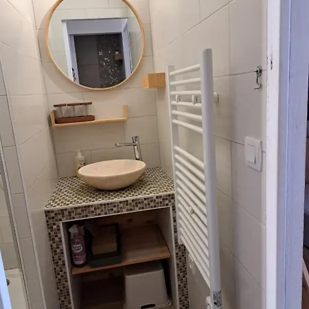 T2 Rez De Jardin Acces Direct Apartamento *
